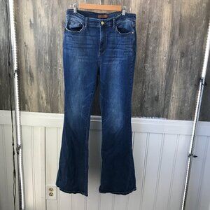 Judy Blue Indigo Flare Jeans